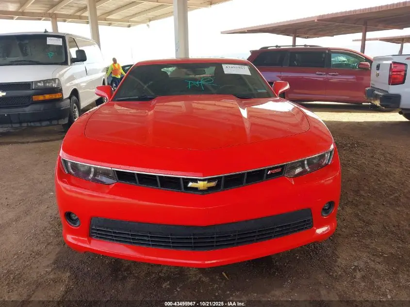 2015 CHEVROLET CAMARO 1LT