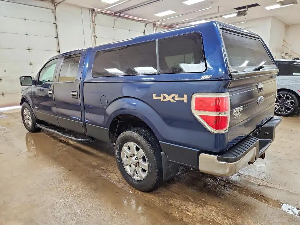 2013 FORD F150 SUPERCREW  