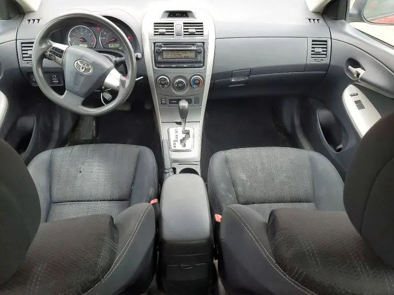 2012 TOYOTA COROLLA S  