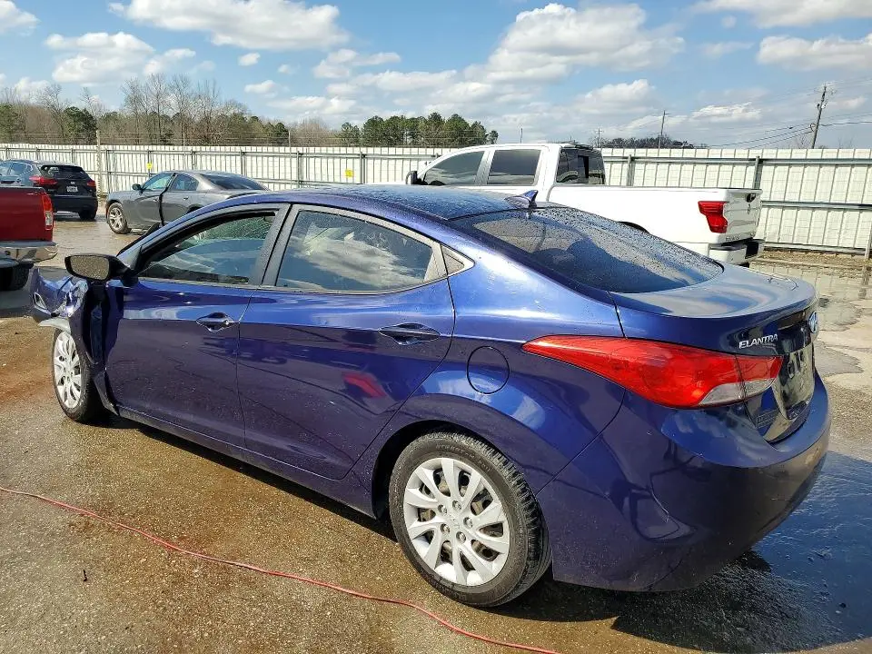 2012 HYUNDAI ELANTRA GLS  