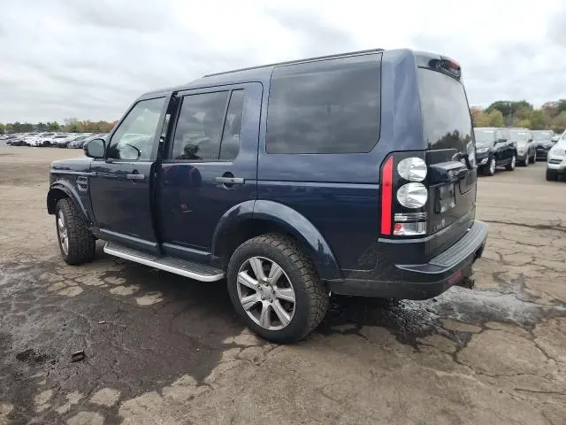 2015 LAND ROVER LR4 HSE  