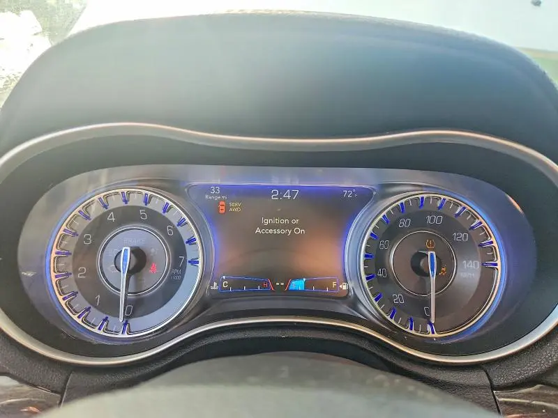 2016 CHRYSLER 300 LIMITED  