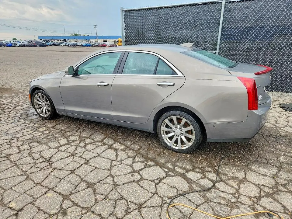 2017 CADILLAC ATS LUXURY  