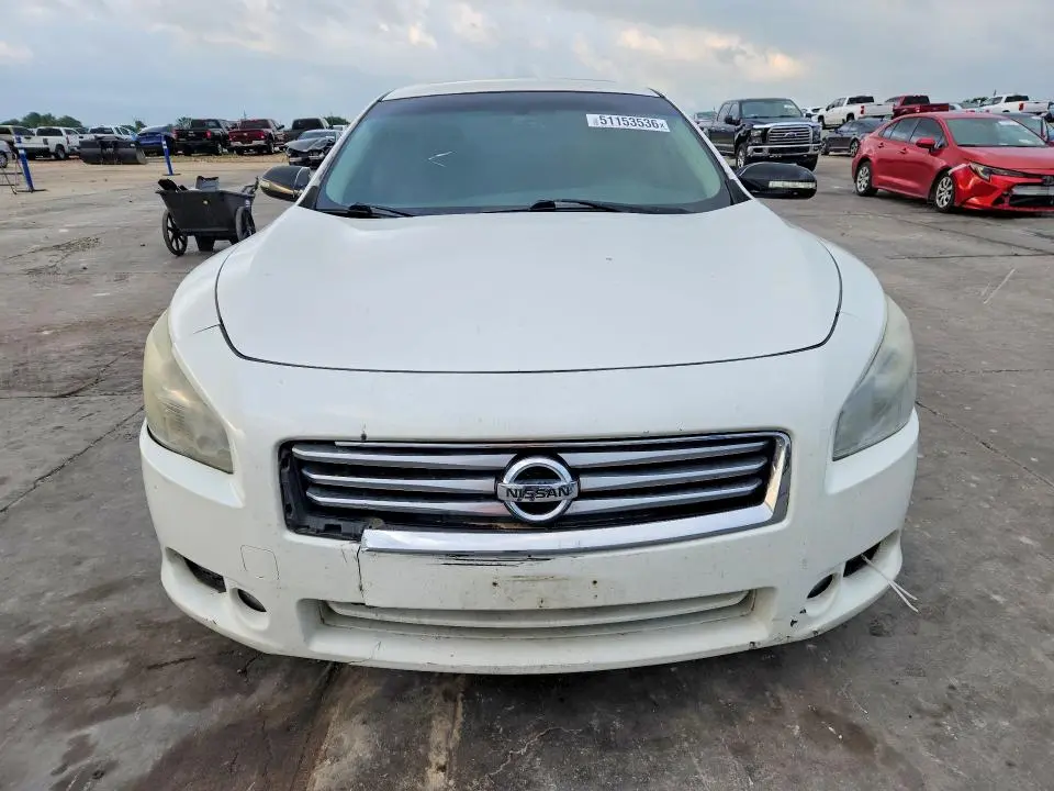 2013 NISSAN MAXIMA 3.5 S  