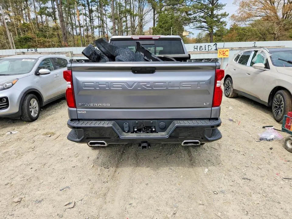 2021 CHEVROLET SILVERADO K1500 LT TRAIL BOSS  