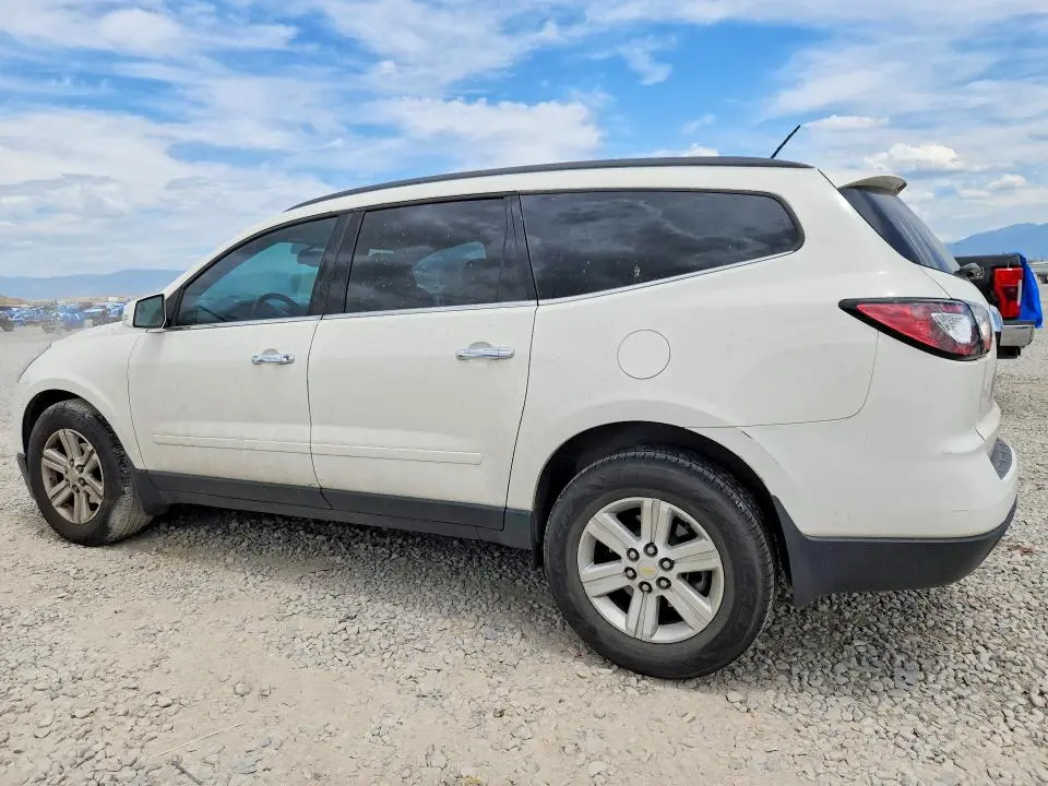 2013 CHEVROLET TRAVERSE LT  