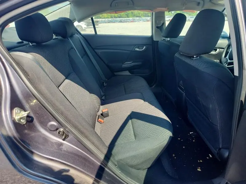2014 HONDA CIVIC LX  