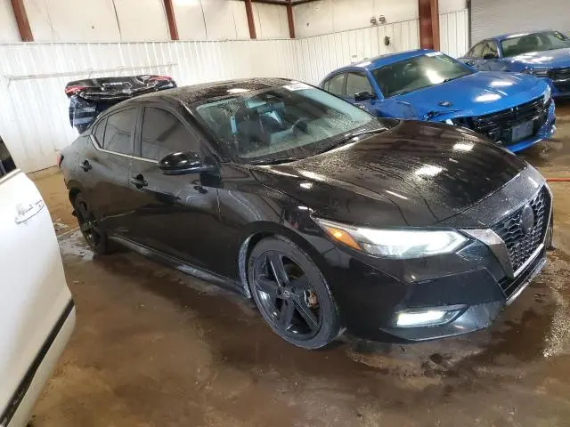 2022 NISSAN SENTRA SR  