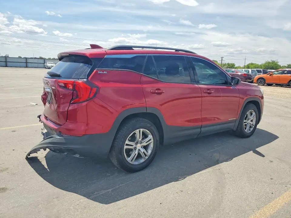 2019 GMC TERRAIN SLE  