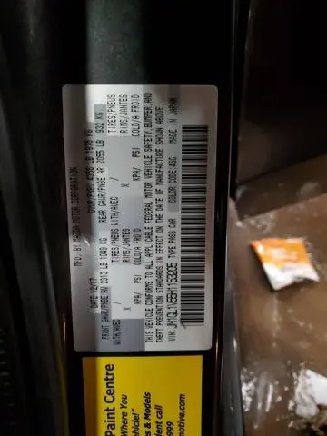 2017 MAZDA 6 TOURING  