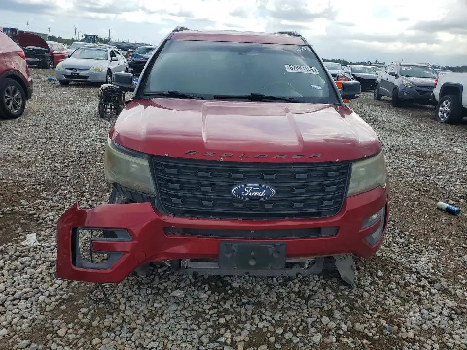 2016 FORD EXPLORER SPORT  