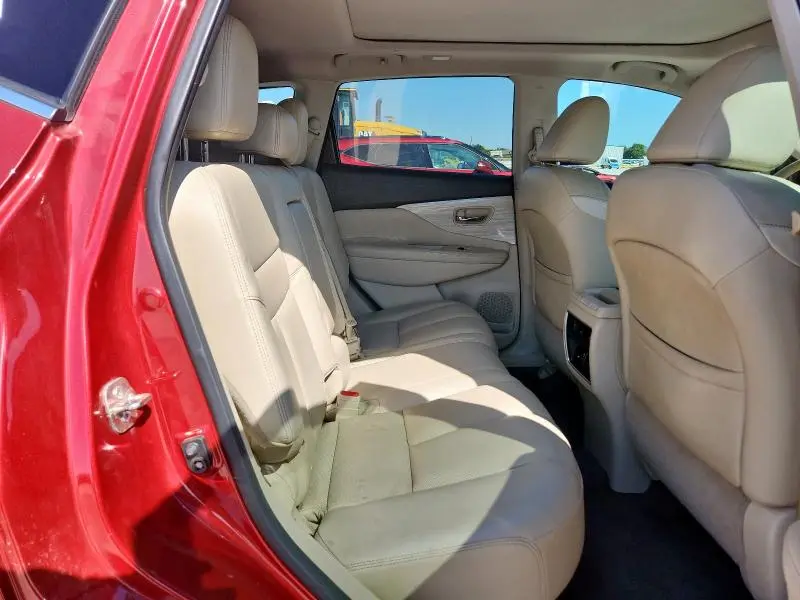 2016 NISSAN MURANO S  