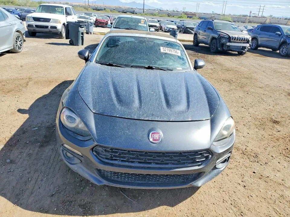 2019 FIAT 124 SPIDER CLASSICA  