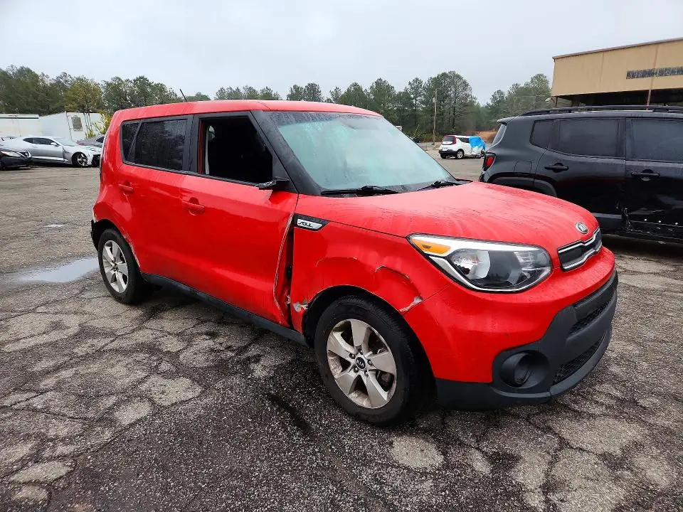 2019 KIA SOUL   