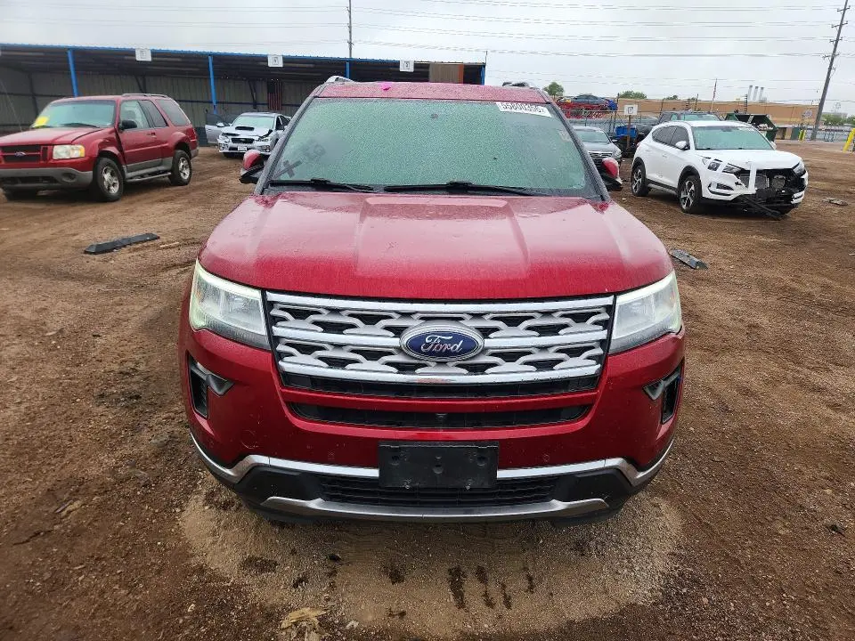 2018 FORD EXPLORER LIMITED  