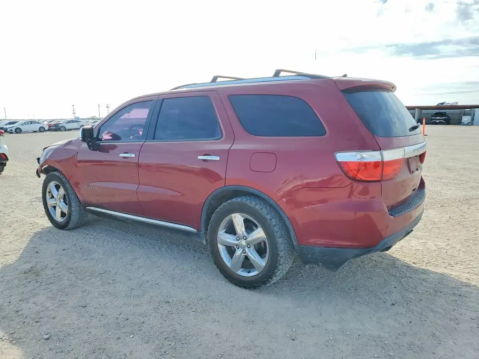 2013 DODGE DURANGO CITADEL  
