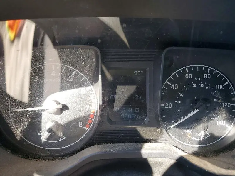 2017 NISSAN TITAN S  
