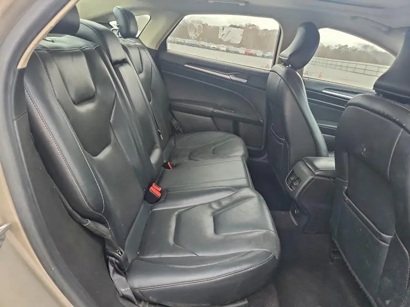 2019 FORD FUSION TITANIUM  