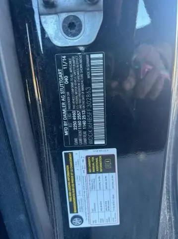 2015 MERCEDES-BENZ E 400 4MATIC  