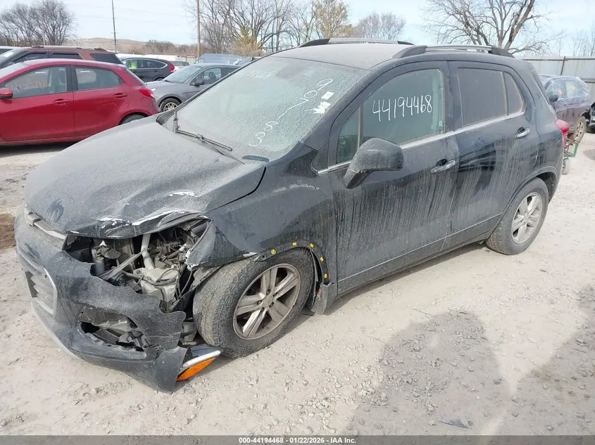2019 CHEVROLET TRAX LT