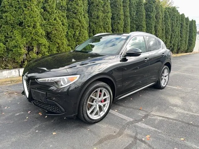2018 ALFA ROMEO STELVIO TI  