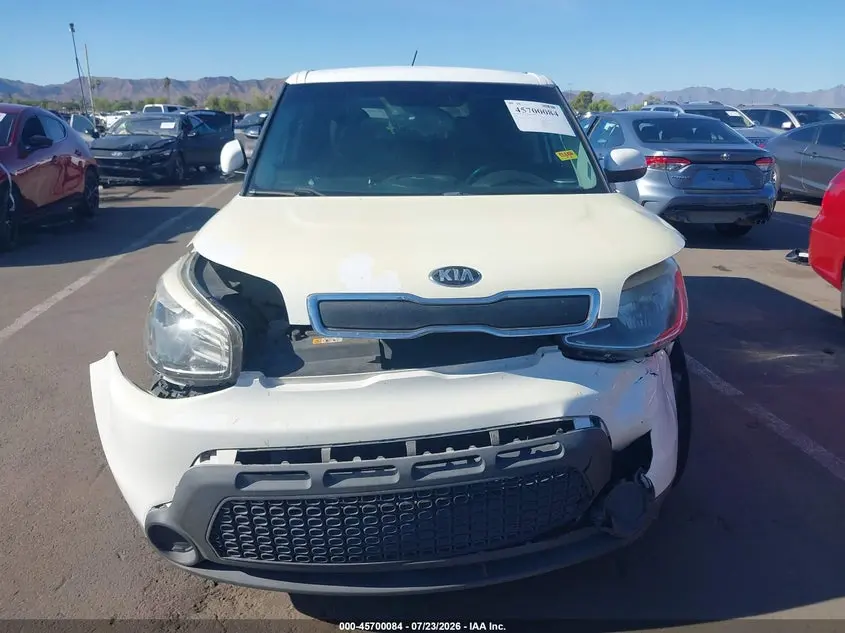 2015 KIA SOUL  