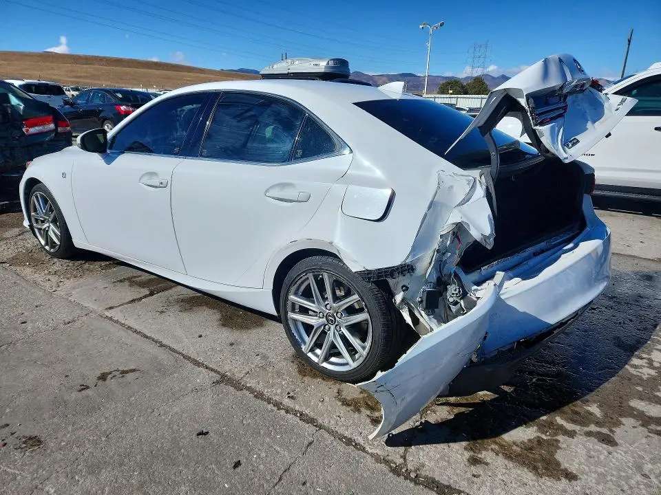 2016 LEXUS IS 300 BASE  