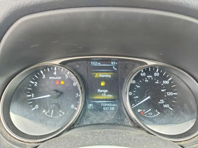 2016 NISSAN ROGUE SV  