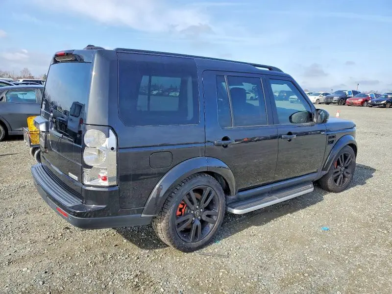 2015 LAND ROVER LR4 HSE LUXURY  