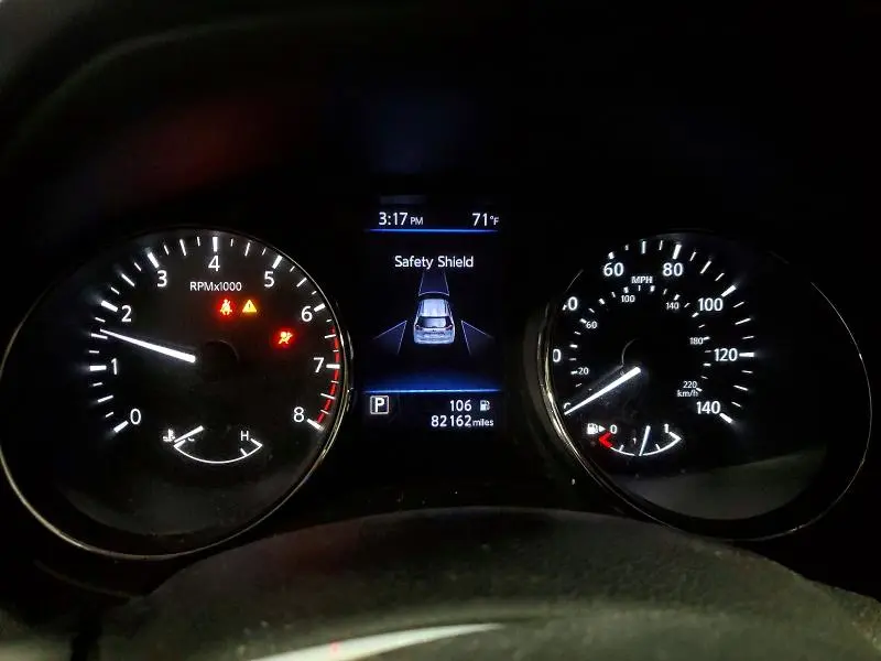 2018 NISSAN ROGUE SV  