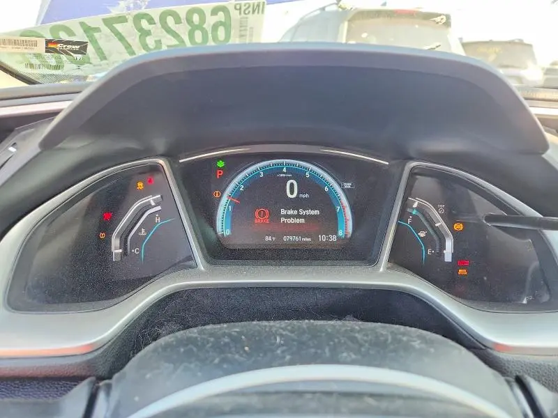 2016 HONDA CIVIC EX  