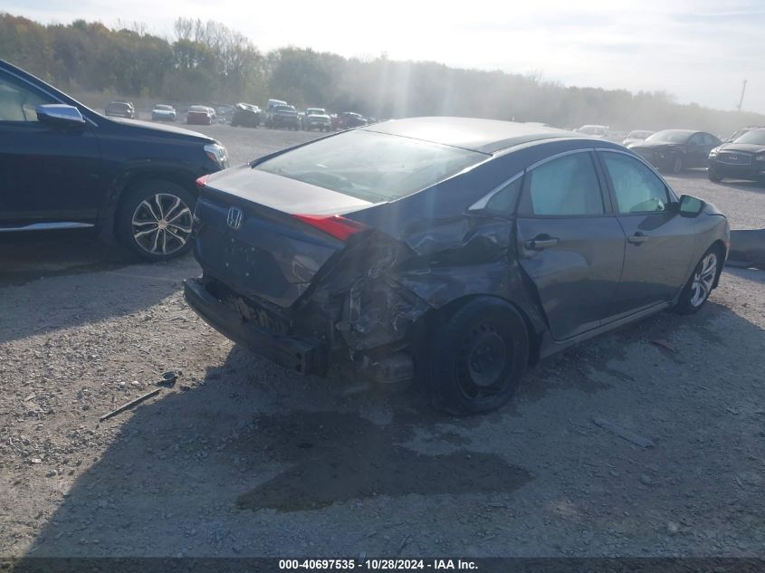 2016 HONDA CIVIC LX