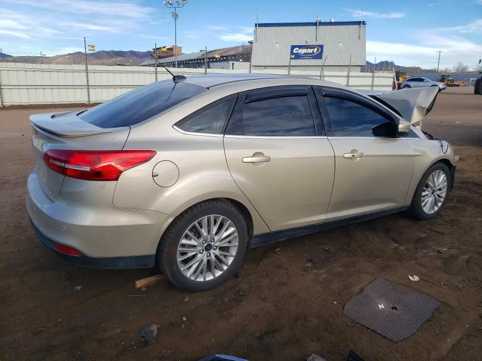 2018 FORD FOCUS TITANIUM  
