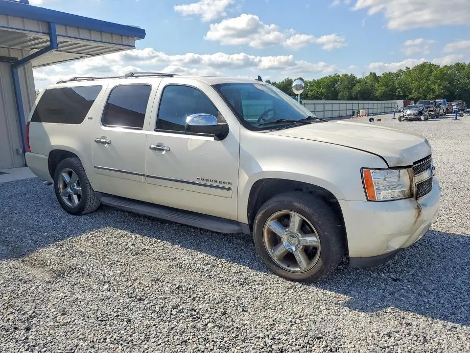 2011 CHEVROLET SUBURBAN C1500 LTZ  