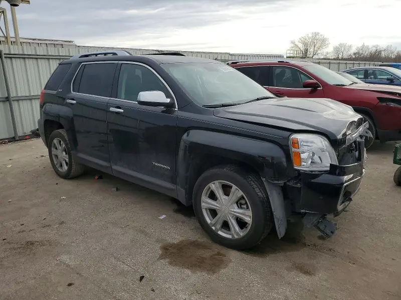 2016 GMC TERRAIN SLT  