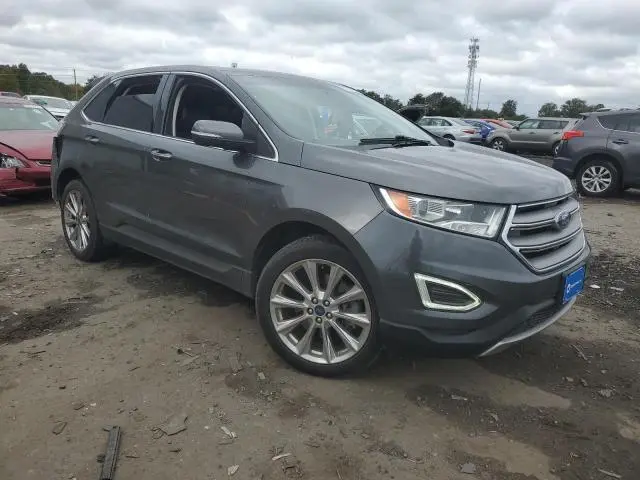 2018 FORD EDGE TITANIUM  