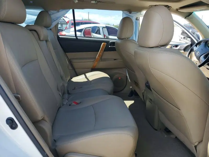 2010 TOYOTA HIGHLANDER HYBRID LIMITED  