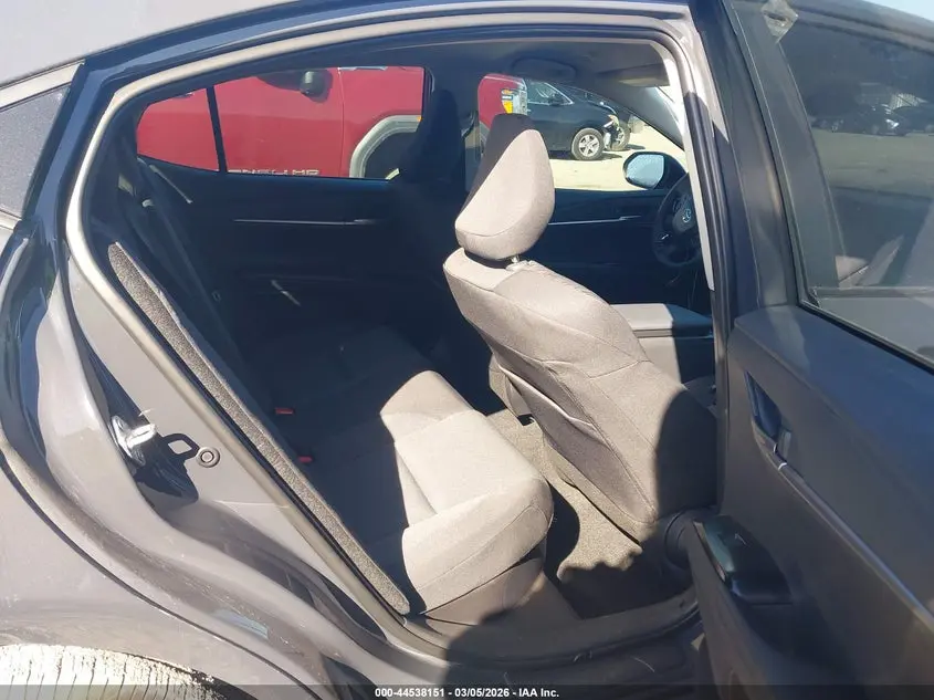 2026 TOYOTA CAMRY LE