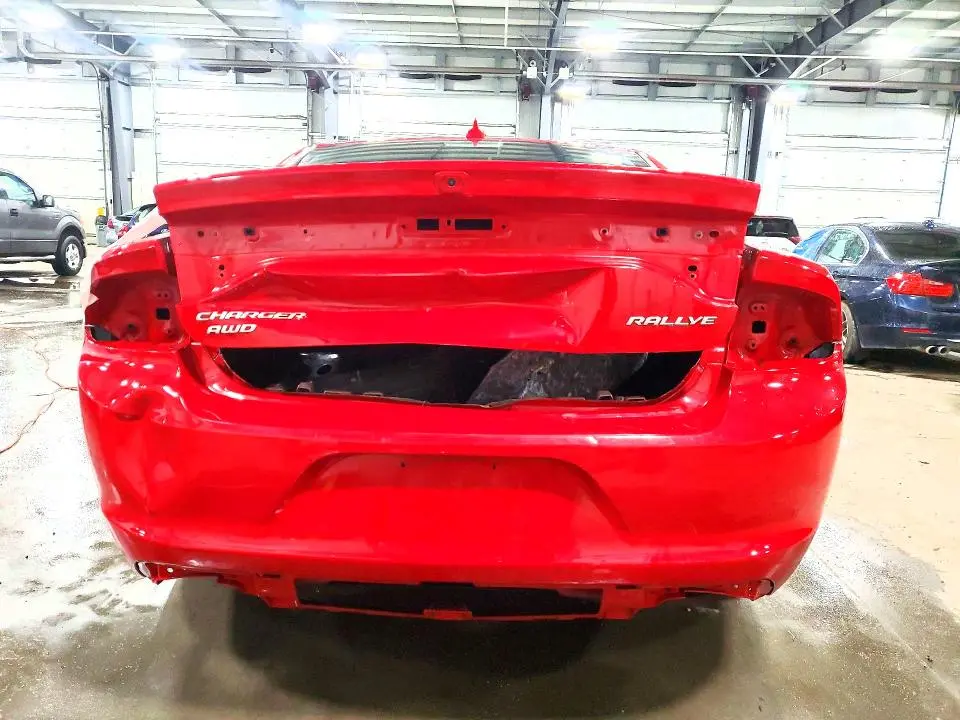 2016 DODGE CHARGER SXT  