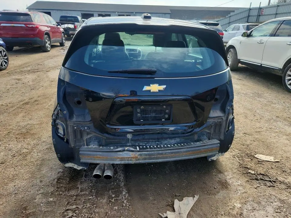2017 CHEVROLET SONIC PREMIER  