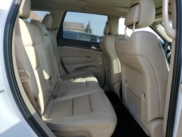 2017 JEEP GRAND CHEROKEE LIMITED  