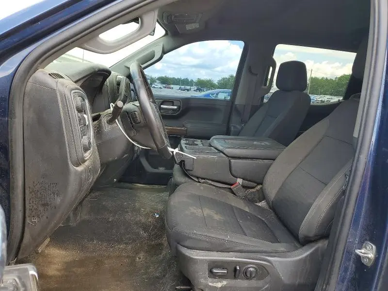2021 CHEVROLET SILVERADO K1500 RST  