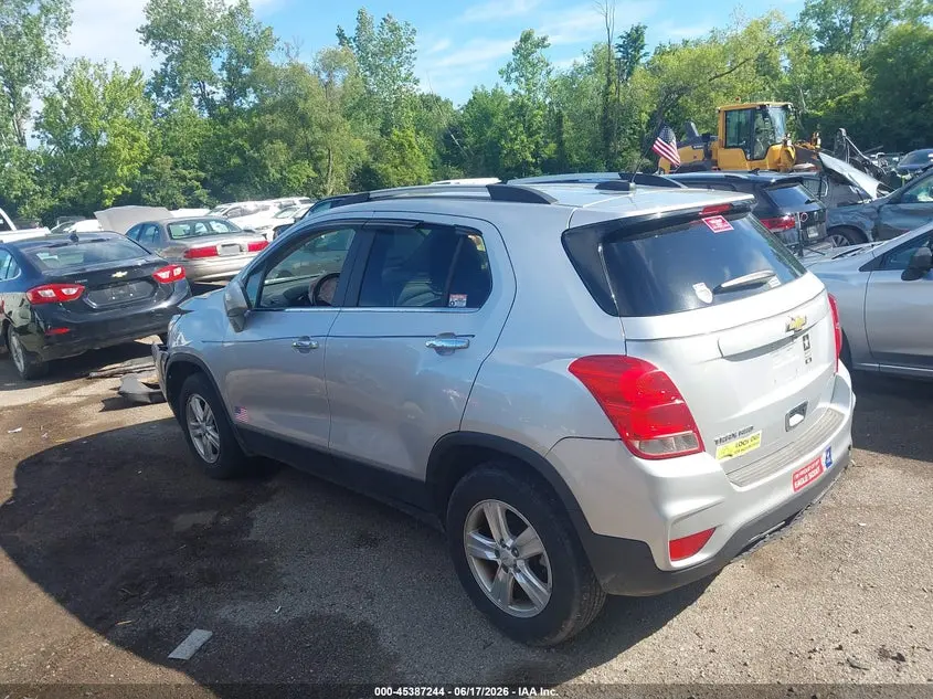 2018 CHEVROLET TRAX LT