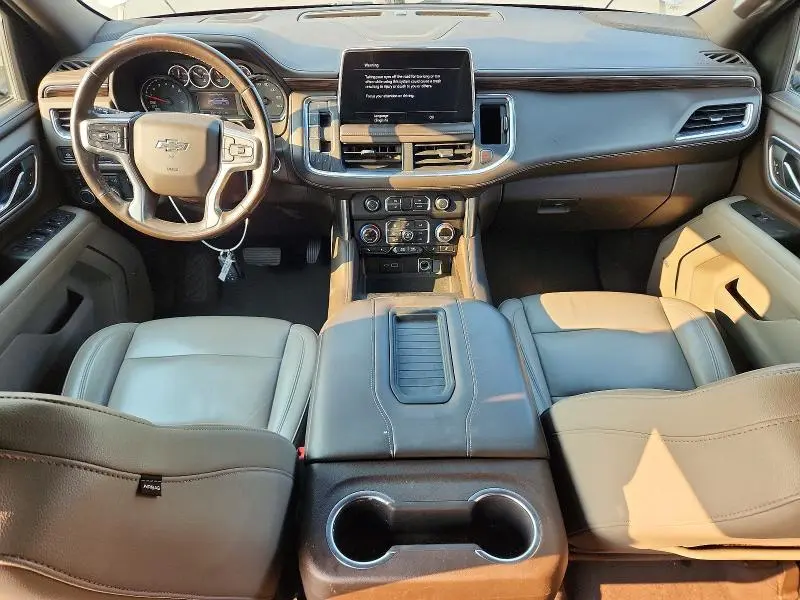2021 CHEVROLET TAHOE K1500 Z71  