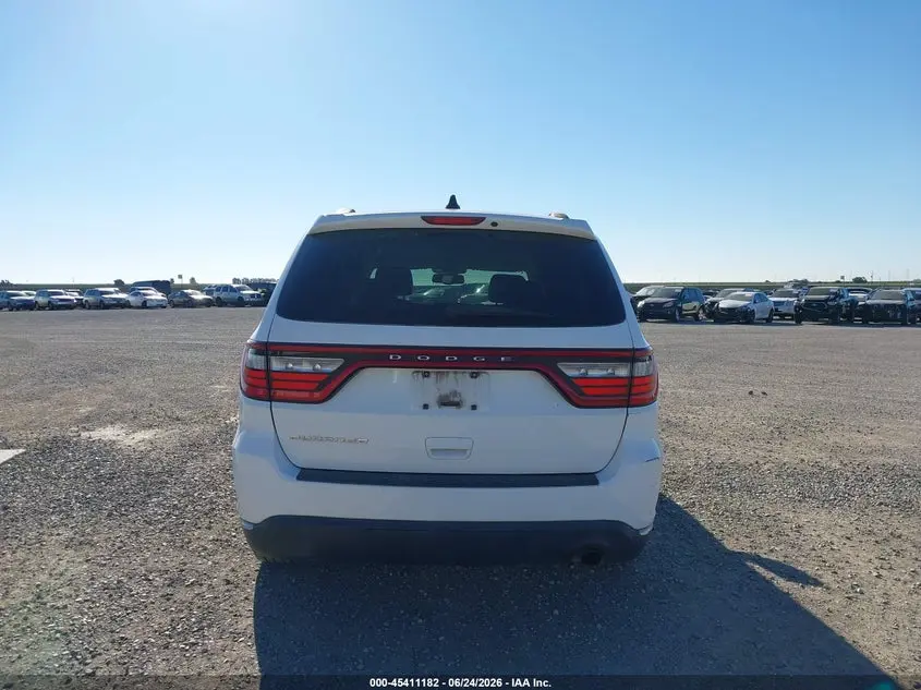 2016 DODGE DURANGO SXT