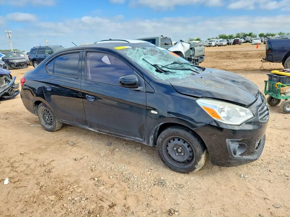2017 MITSUBISHI MIRAGE G4 ES  
