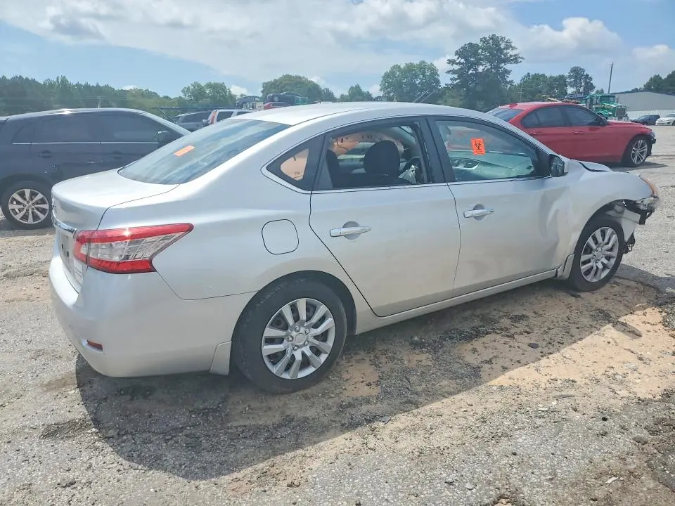 2015 NISSAN SENTRA S  