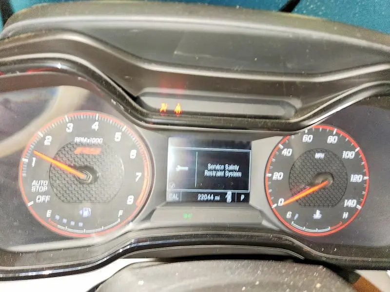 2025 CHEVROLET TRAX 1RS  