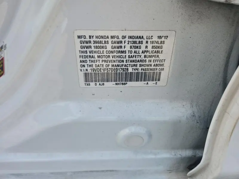 2013 ACURA ILX 20 PREMIUM  