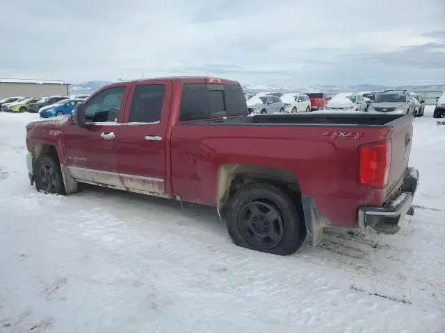 2018 CHEVROLET SILVERADO K1500 LTZ  